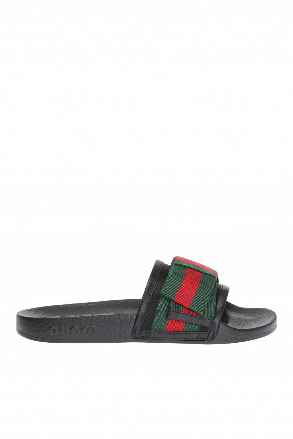 Gucci 2025 slides ribbon